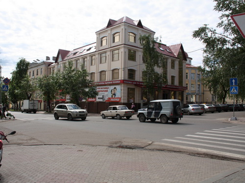 Установка светофора на перекрестке улиц Советская–Коммунистическая г. Сыктывкара запланирована на конец июля
