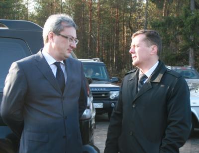 Глава Коми Вячеслав Гайзер проверил качество дорог в Усть-Куломском районе