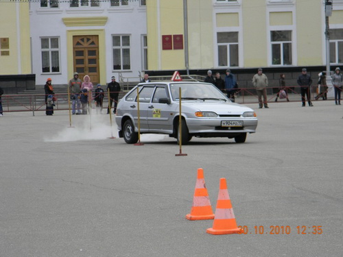 30 октября в Сыктывкаре прошел праздник автомобилиста
