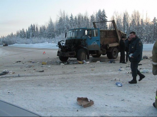В Ухтинском районе в ДТП погиб водитель