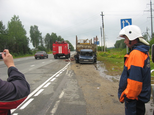 В Сыктывдинском районе произошло дорожно-транспортное происшествие, в котором погиб молодой человек