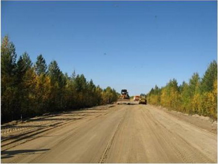 Реконструкция автомобильной дороги Ухта - Вуктыл
