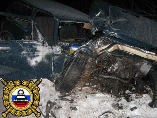 Сводка происшествия на дорогах Коми за 17 ноября 2011 года