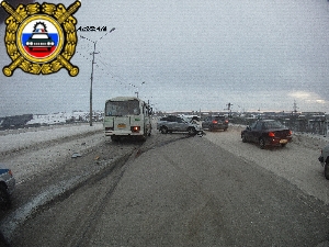 Сводка происшествия на дорогах Коми за 26 декабря 2011 года