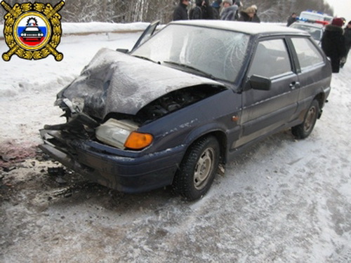 Сводка происшествия на дорогах Коми за 27 декабря 2011 года