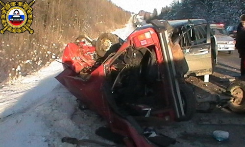 Сводка происшествия на дорогах Коми за 19 февраля 2012 года