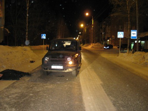 Сводка происшествия на дорогах Коми за 5 марта 2012 года