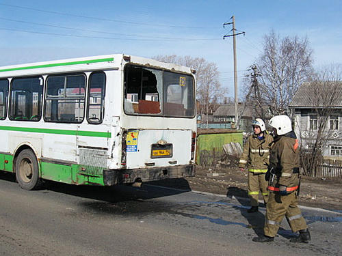 В Сыктывкаре столкнулись два автобуса 