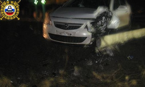 Сводка происшествия на дорогах Коми за 18 апреля 2012 года