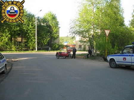 Сводка происшествия на дорогах Коми за 30 мая 2012 года