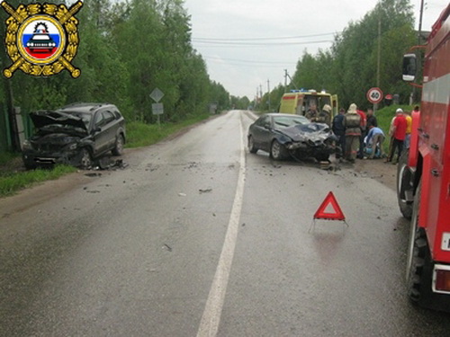 Сводка происшествия на дорогах Коми за 1 июня 2012 года