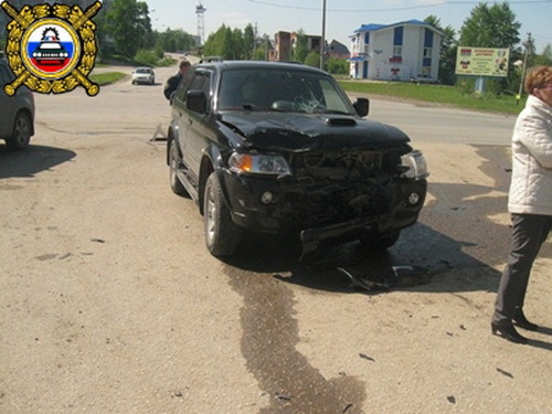 Сводка происшествия на дорогах Коми за 3 июня 2012 года