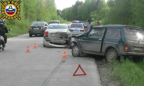 Сводка происшествия на дорогах Коми за 5 июня 2012 года