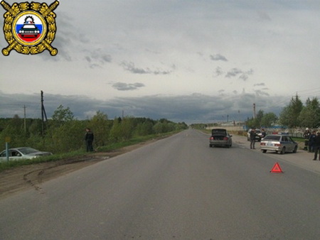 Сводка происшествия на дорогах Коми за 5 июня 2012 года