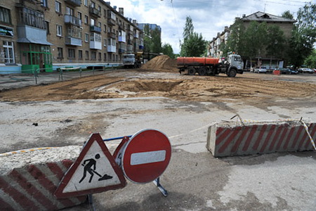 Улицы Ухты приведут в нормативное состояние за 106 миллионов рублей