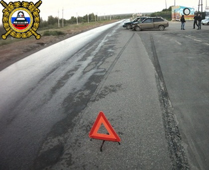 Сводка происшествия на дорогах Коми за 6 июня 2012 года