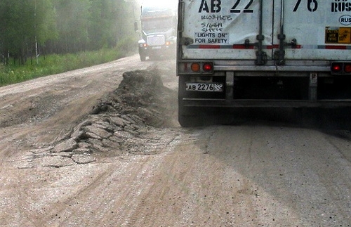 Дорожное агентство Республики Коми возмещает ущерб причиненный тяжеловесами