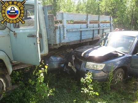 Сводка происшествия на дорогах Коми за 26 июня 2012 года