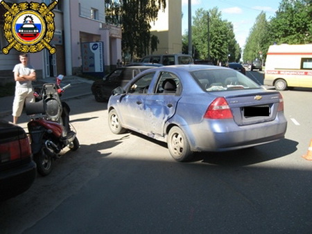 Сводка происшествия на дорогах Коми за 5 июля 2012 года