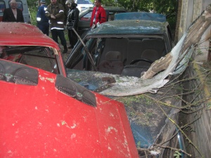 Сводка происшествия на дорогах Коми за 11 июля 2012 года
