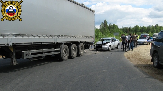 Сводка происшествия на дорогах Коми за 11 июля 2012 года
