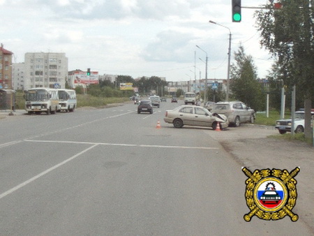 Сводка происшествия на дорогах Коми за 23 июля 2012 года