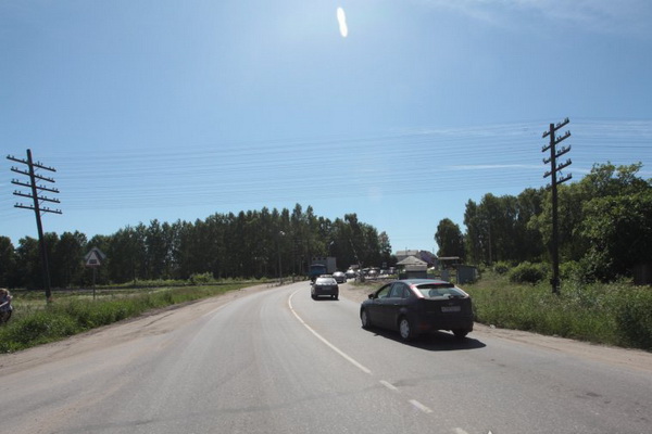 Продолжаются работы по ремонту автодороги Сыктывкар-Котлас-Архангельск