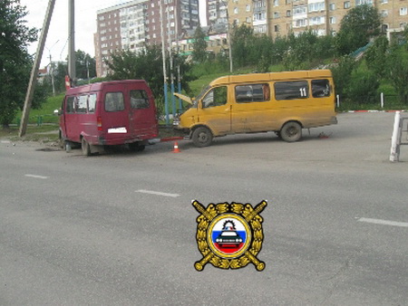 Сводка ГИБДД на дорогах Коми за 5 августа 2012 года