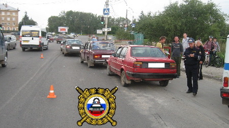 Сводка ГИБДД на дорогах Коми за 5 августа 2012 года