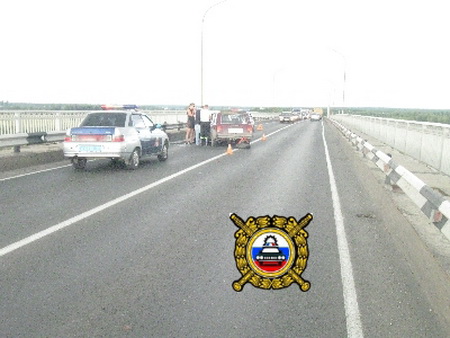 Сводка ГИБДД на дорогах Коми за 13 августа 2012 года