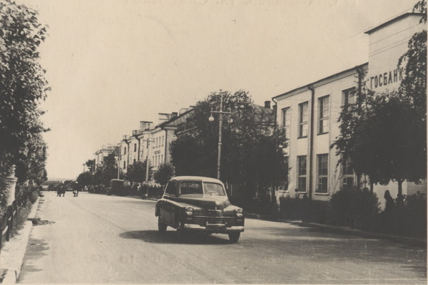 Первые такси в Сыктывкаре появились в середине ХХ века