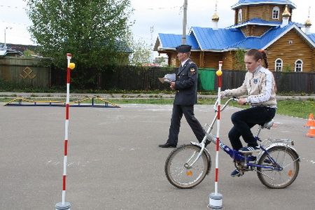 В Сосногорске пройдет конкурс юных инспекторов движения Безопасное колесо