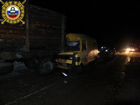 Сводка ДТП на дорогах Республики Коми 21 ноября 2012 года