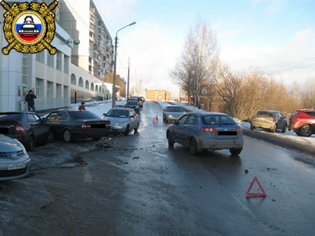 Сводка ДТП на дорогах Республики Коми 21 ноября 2012 года