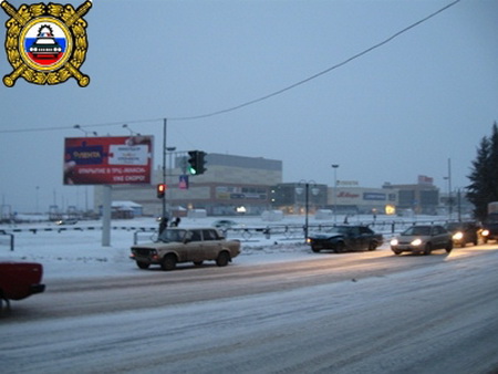 Сводка ДТП на дорогах Республики Коми 22 ноября 2012 года