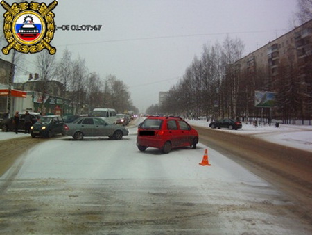 Сводка ДТП на дорогах Республики Коми 22 ноября 2012 года