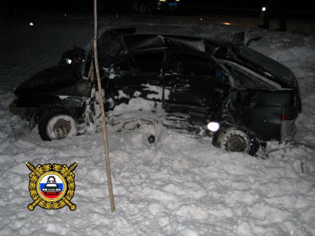 Сводка ДТП на дорогах Республики Коми 2 декабря 2012 года