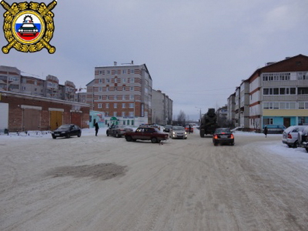 Сводка ДТП на дорогах Республики Коми 4 декабря 2012 года