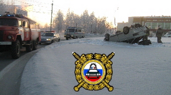Сводка ДТП на дорогах Республики Коми 16 декабря 2012 года