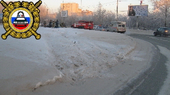 Сводка ДТП на дорогах Республики Коми 16 декабря 2012 года