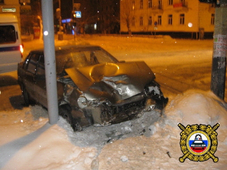 Сводка ДТП на дорогах Республики Коми 3 января 2013 года