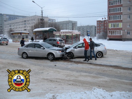 Сводка ДТП на дорогах Республики Коми 5 января 2013 года