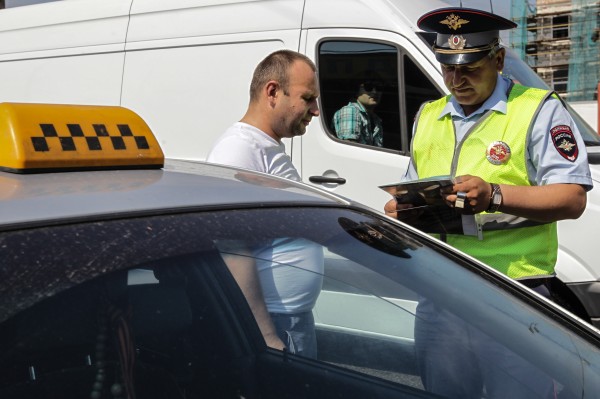 Госавтоинспекция Коми подвела итоги оперативно-профилактического мероприятия Такси