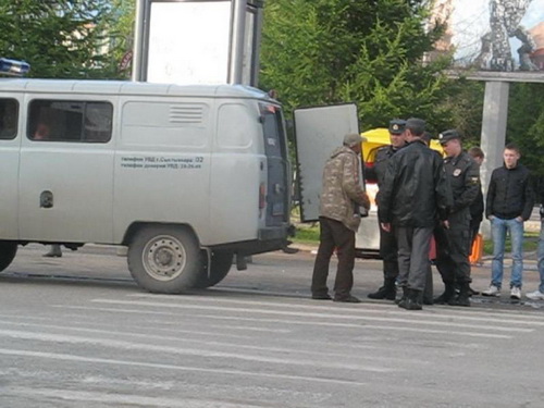 Сыктывкар: Гаишники наказали милиционера