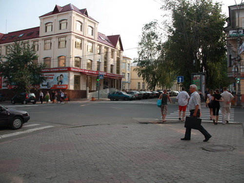 Установка светофора на перекрестке улиц Советская–Коммунистическая г. Сыктывкара