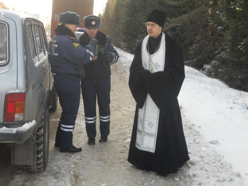 В столице Коми зажгли лампады в память о жертвах ДТП 