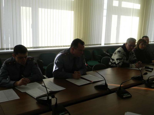 Комиссия по обеспечению безопасности дорожного движения в Сыктывкаре