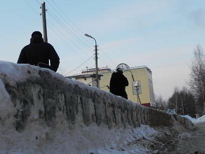 Сыктывкар: Остановка на улице Димитрова калечит людей