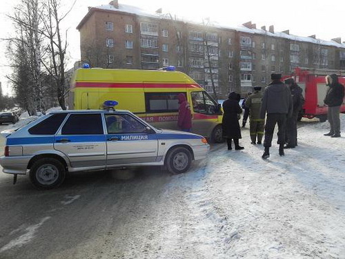 Сыктывкар: «Ауди» сбила женщину на пешеходном переходе