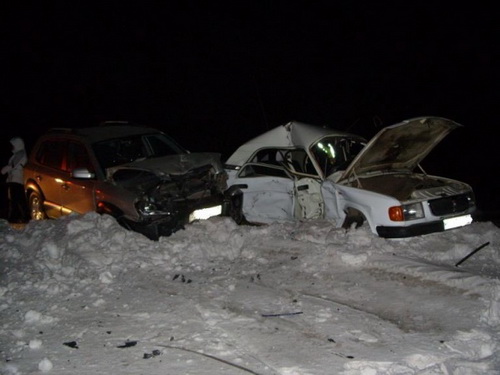 В Воркутинском районе произошло дорожно-транспортное происшествие